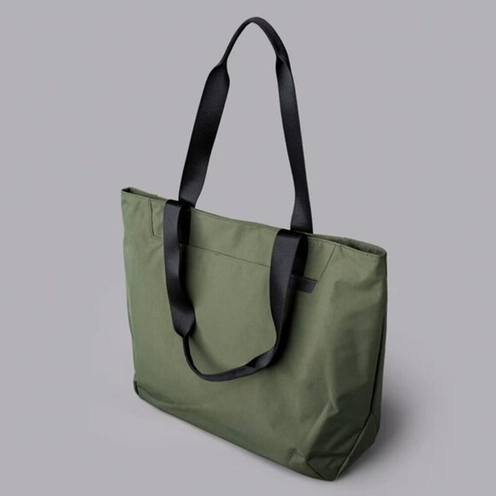 NWOT ALPAKA Elements Tote Bag Medium Travel Green/Gray | Axoflux 210D